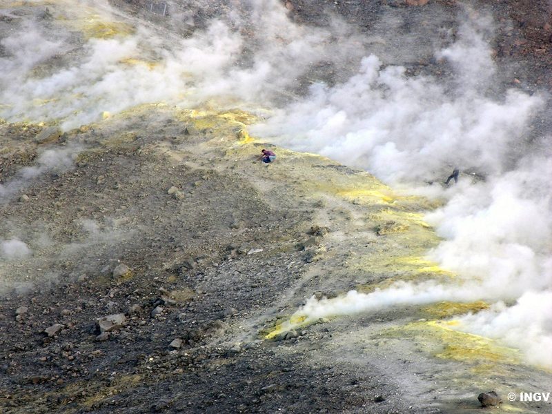 I gas vulcanici: il carburante delle eruzioni