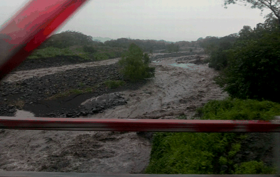 Lahar del Volcan de Fuego, Giugno 2018