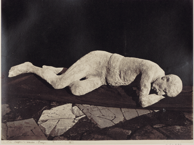 Vesuvio, 79 d.C. Cronaca di un’ eruzione.