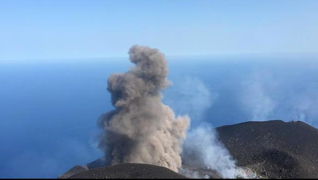 esplosione Stromboli settembre 2018_low