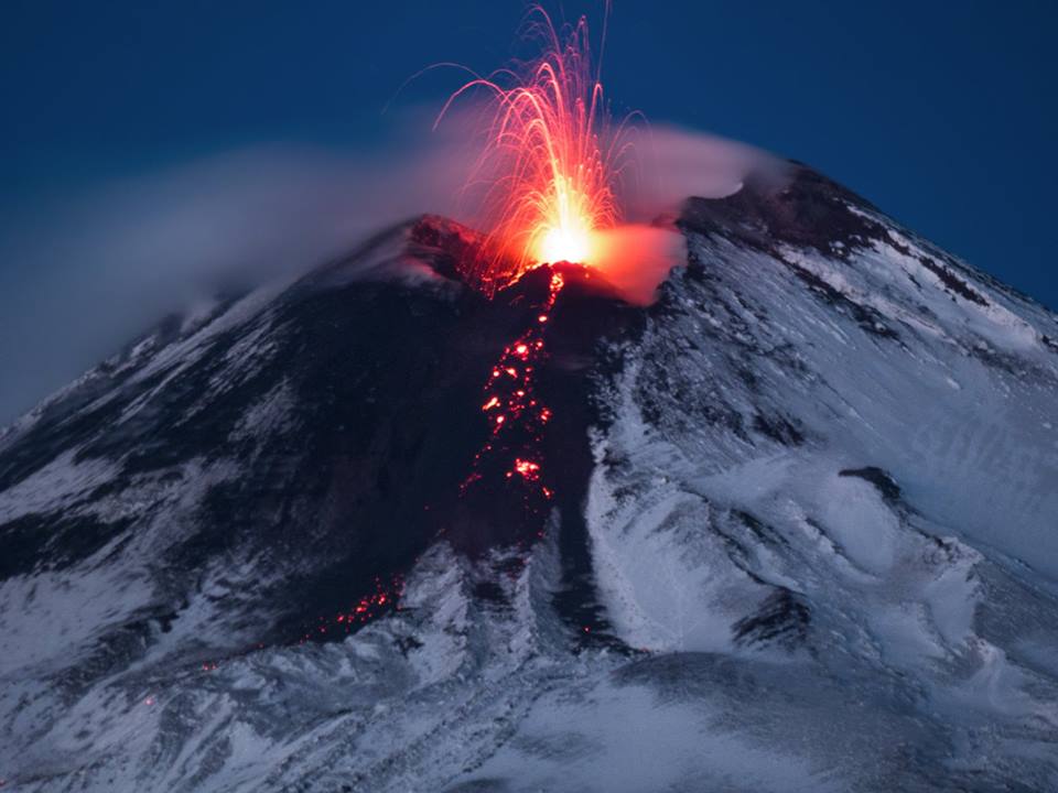 Piccoli coni crescono: aggiornamento sullo stato di attività dell’Etna al 7 dicembre 2018