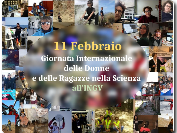 Le donne dell’INGV per la Giornata Internazionale delle donne e delle ragazze nella Scienza