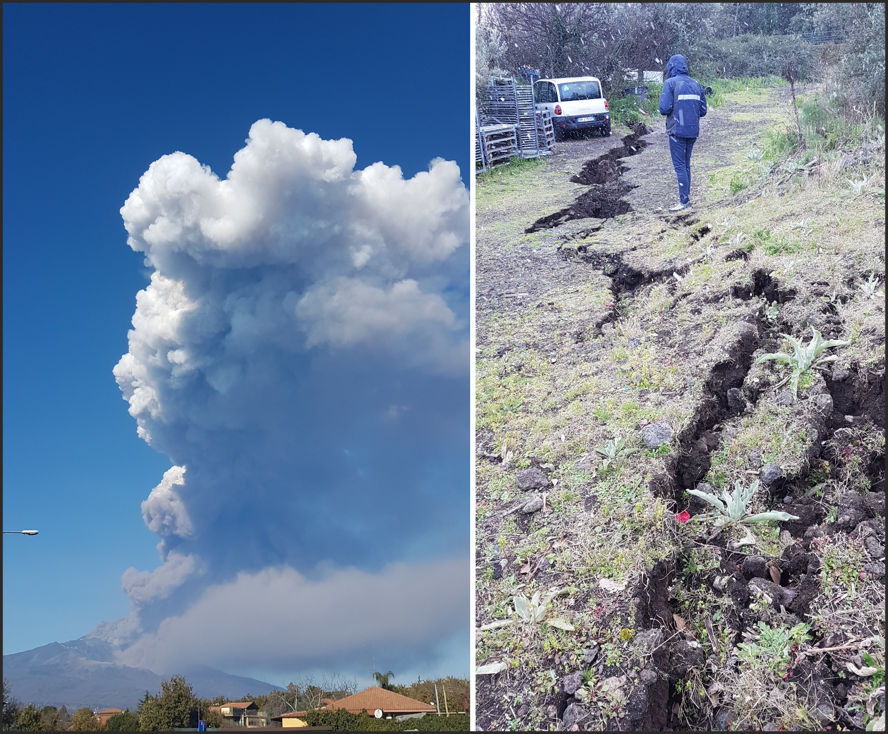 eruzione Etna 2018