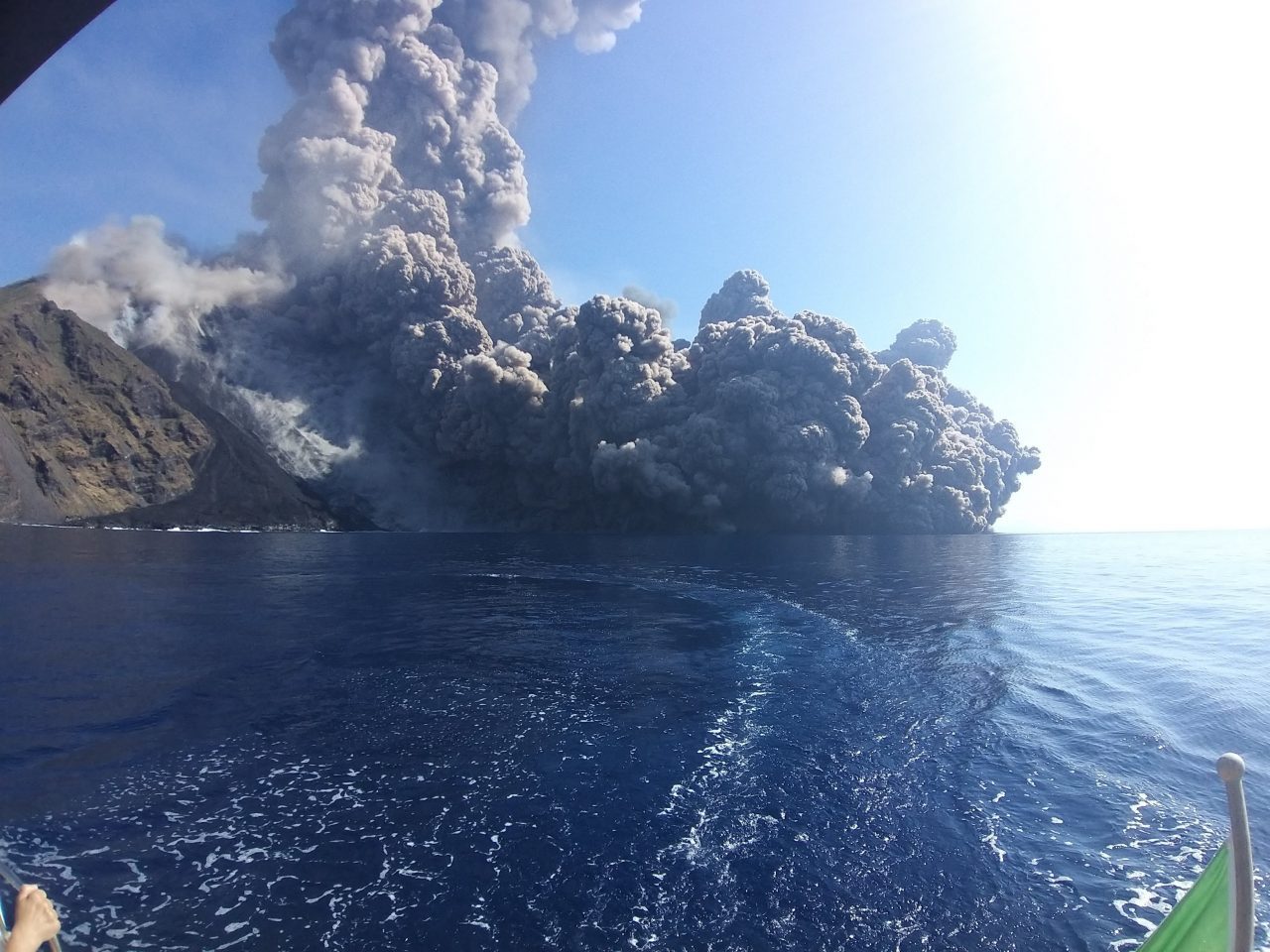 The 3 July 2019 paroxysm of Stromboli and its activity during the following days