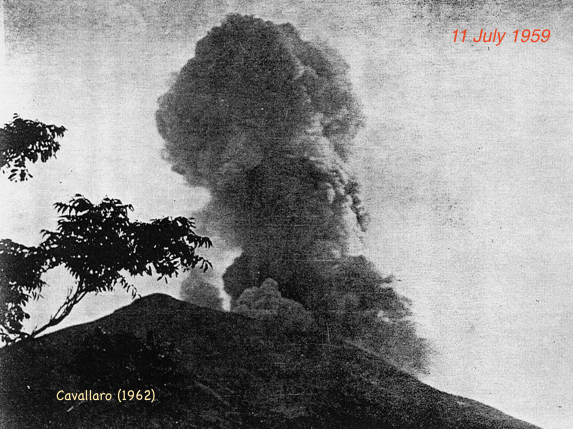 I parossismi di Stromboli: ovvero gli “scatti del vulcano”