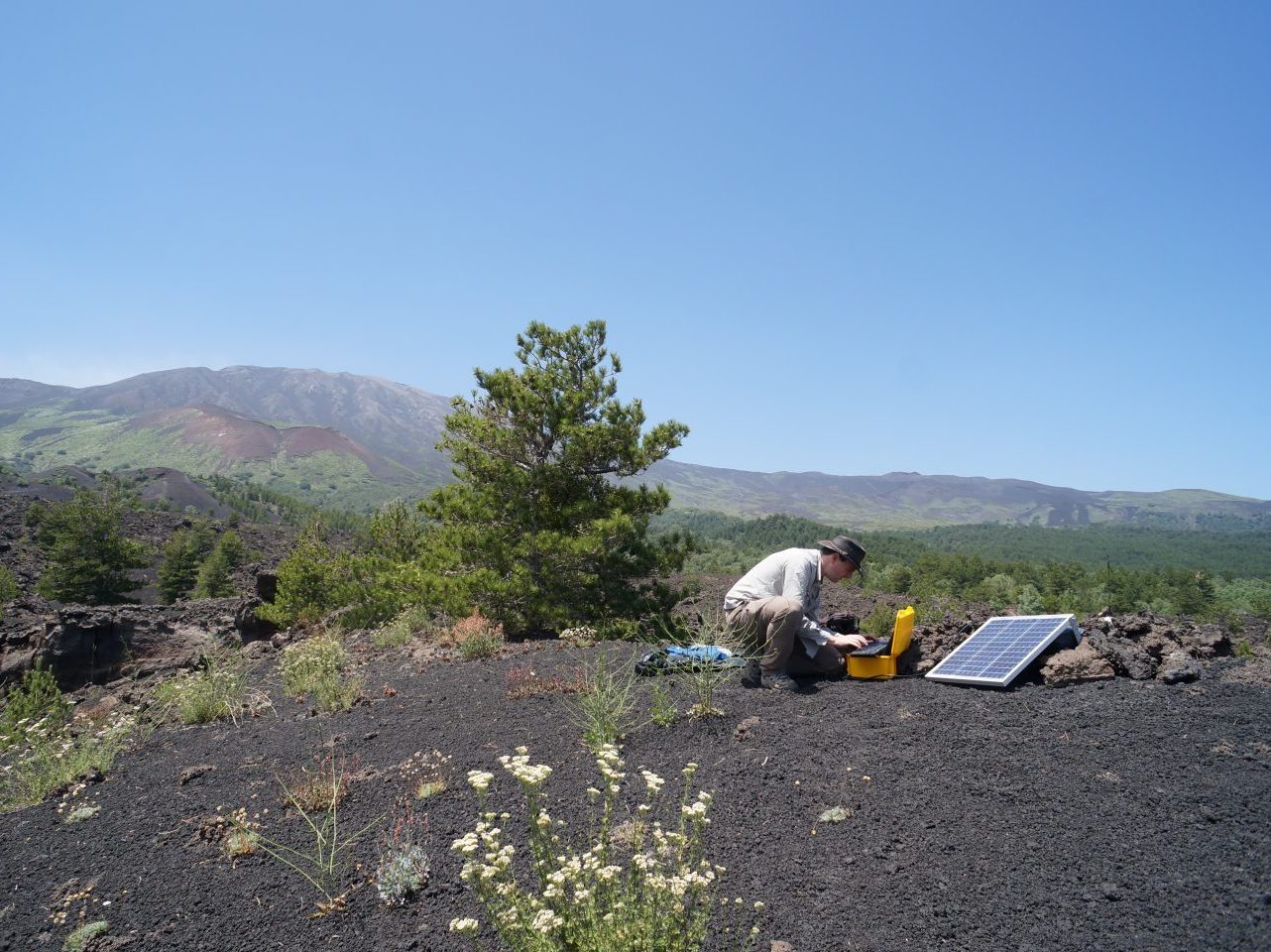 Nuovi sensori svelano i movimenti della Faglia della Pernicana, Etna