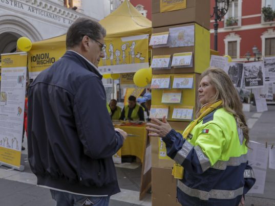 Il 12 e 13 ottobre la nona edizione di Io Non Rischio