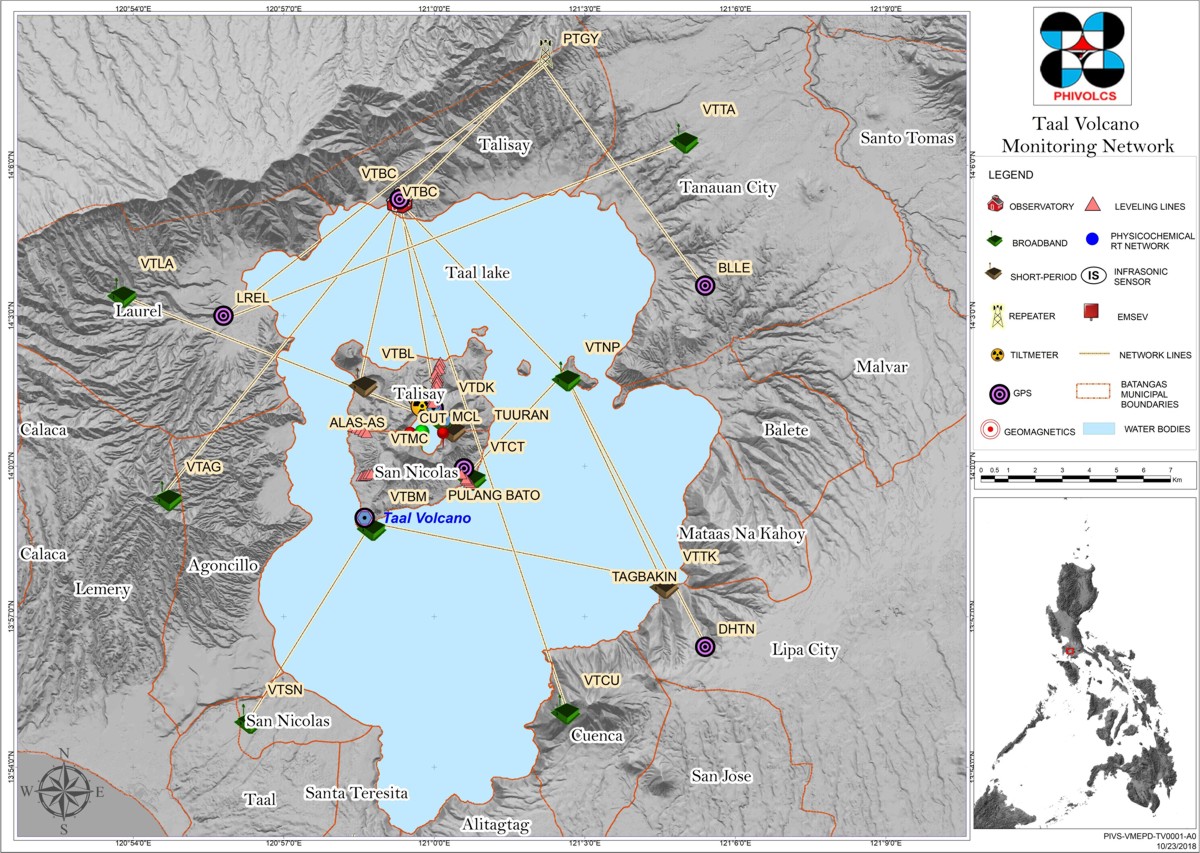 Figura 08 (Taal monitoring network)