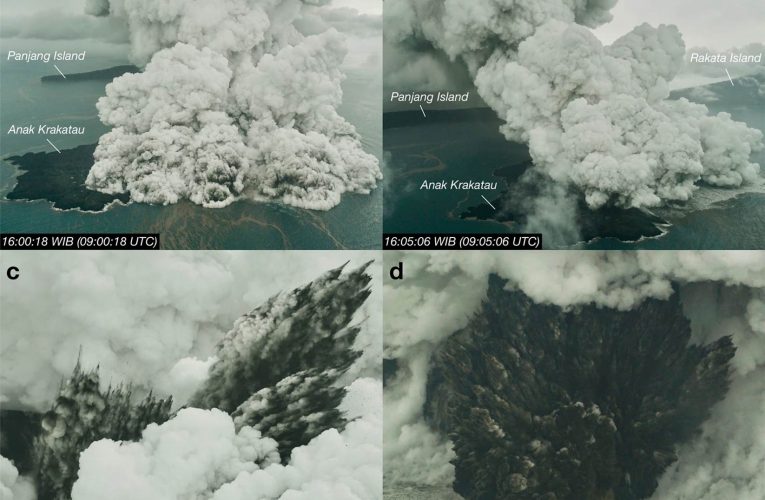 Anak Krakatau e i fulmini