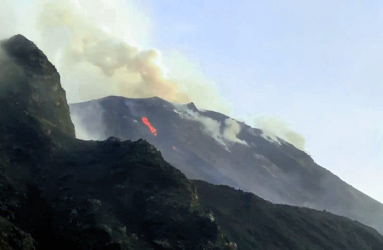 Attività eruttiva di Stromboli del 31 marzo 2020
