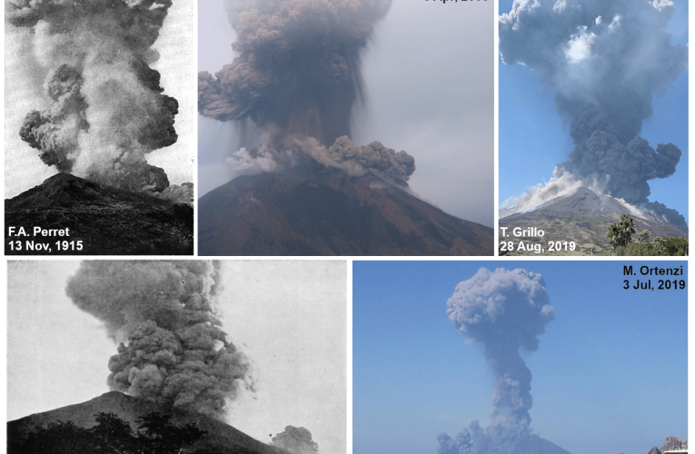 Stromboli’s “memory”