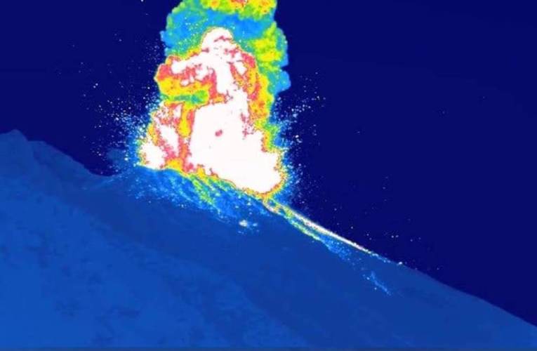 Due esplosioni maggiori a Stromboli, 10 e 16 novembre 2020
