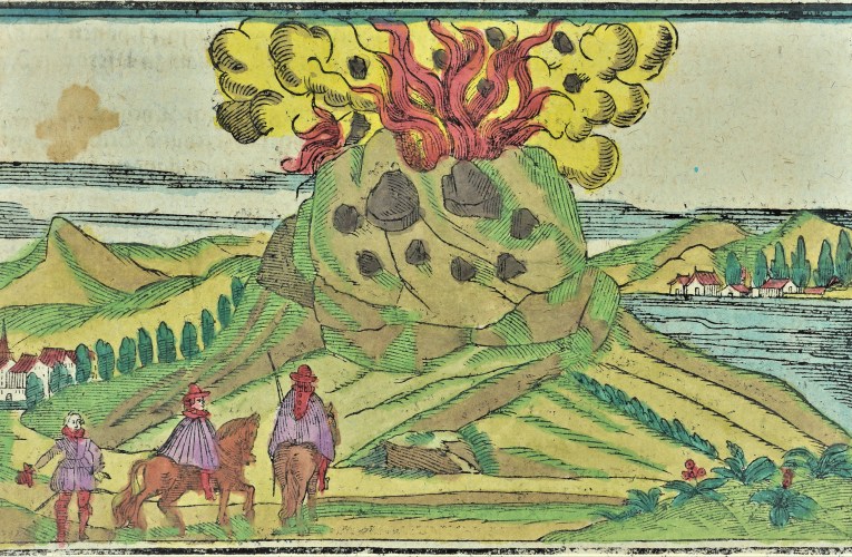 Le eruzioni di epoca storica dell’Etna