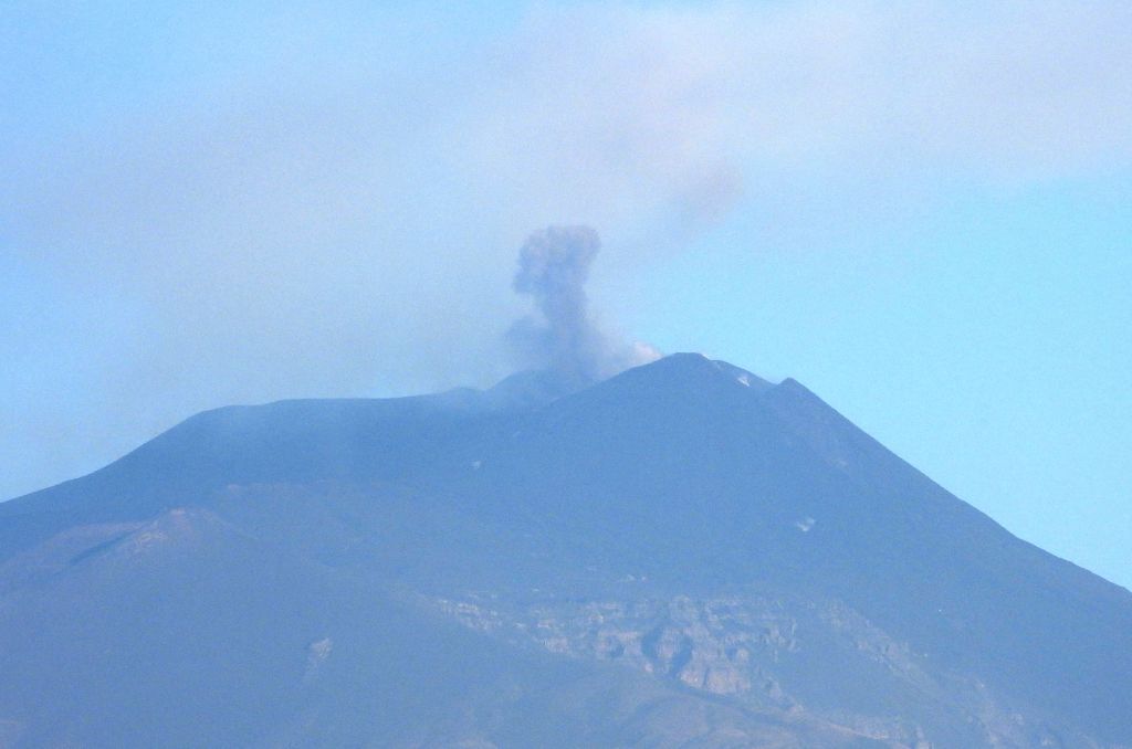 settimo parossismo Etna