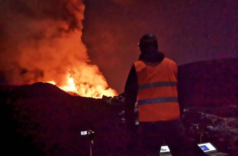 Monitorando in tempo reale l’Etna in eruzione