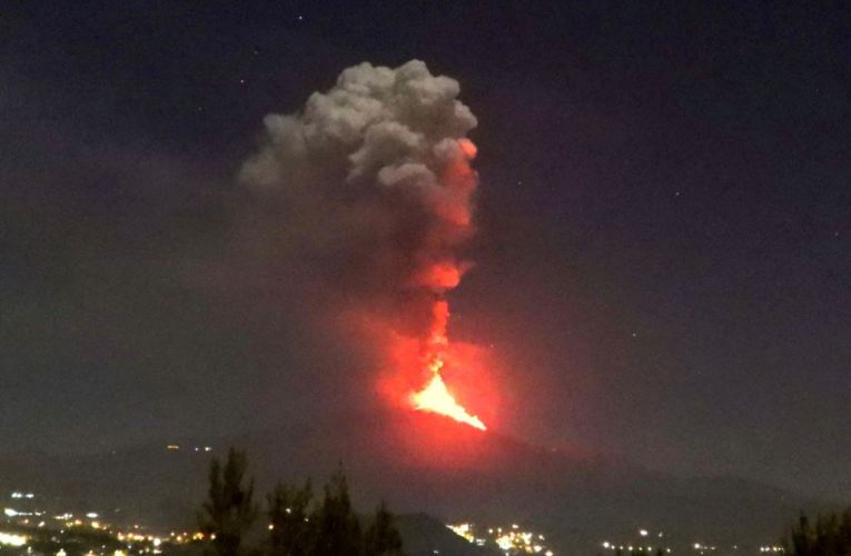 Sempre più forte, sempre più grandioso. Etna, 22 – 25 febbraio 2021