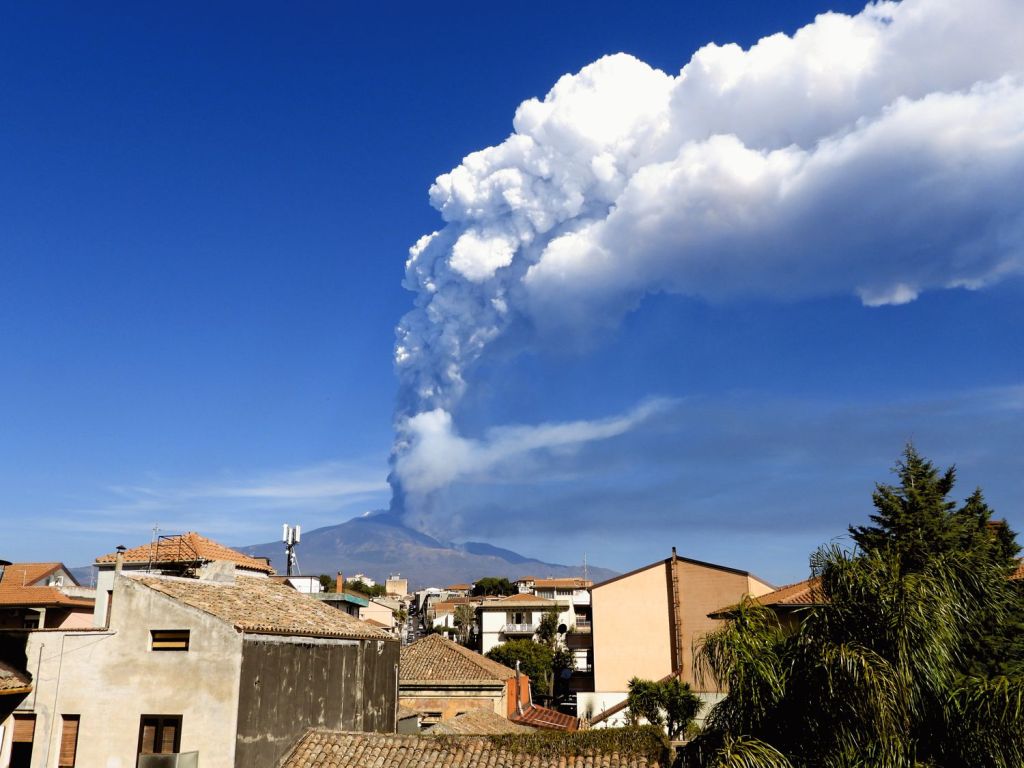 dodicesimo parossismo Etna
