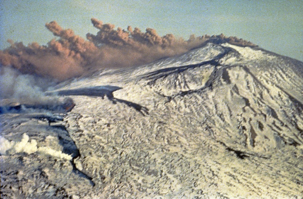 etna eruzione 1981