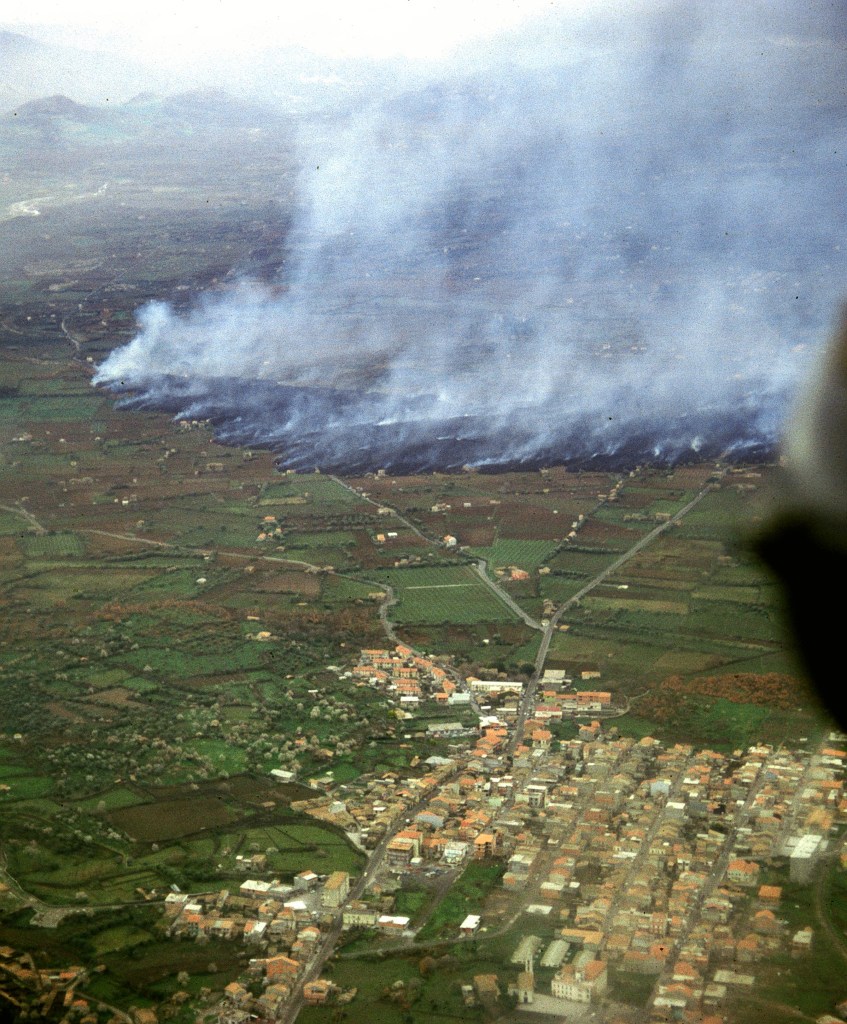 etna eruzione 1981