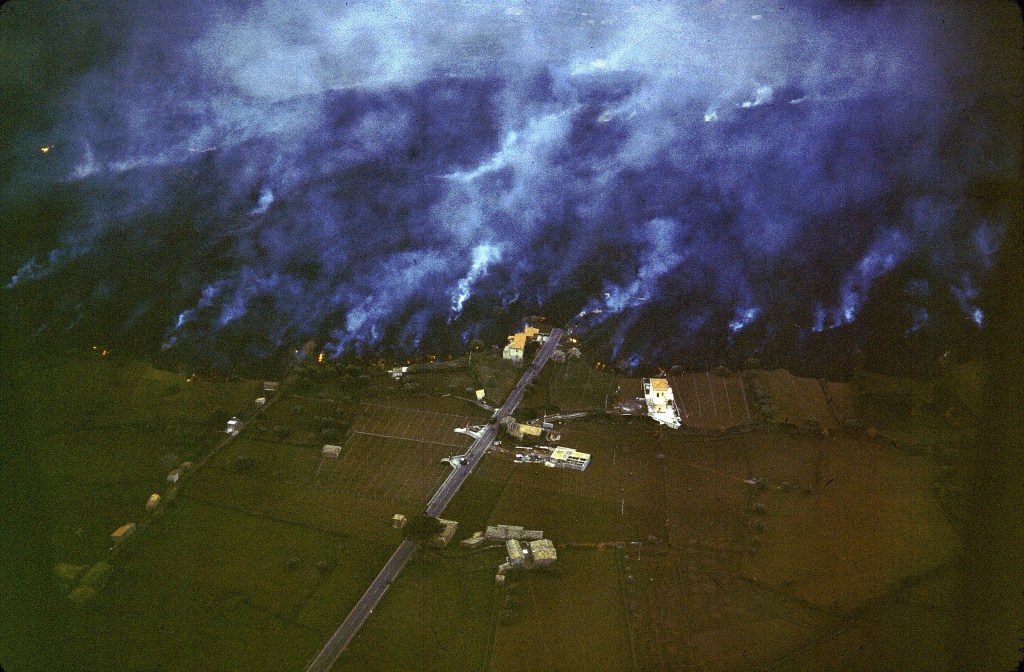 etna eruzione 1981