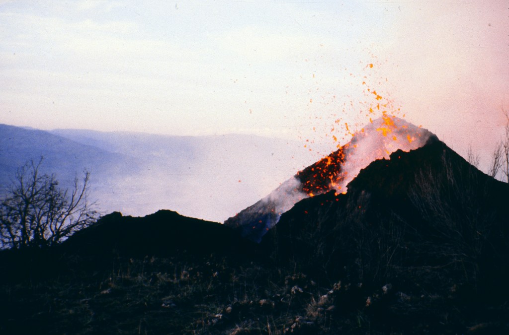 etna eruzione 1981