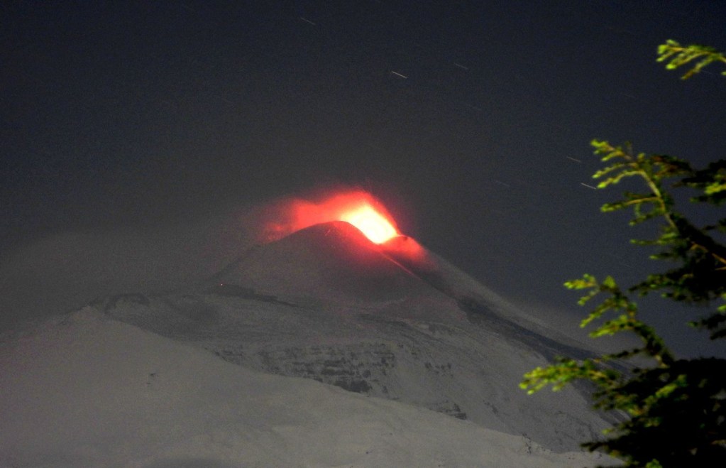 etna sedicesimo parossismo