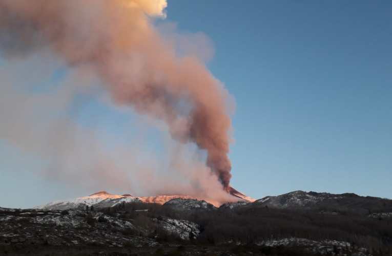 Etna, 23-24 marzo 2021. Sedicesimo parossismo al Cratere di Sud-Est