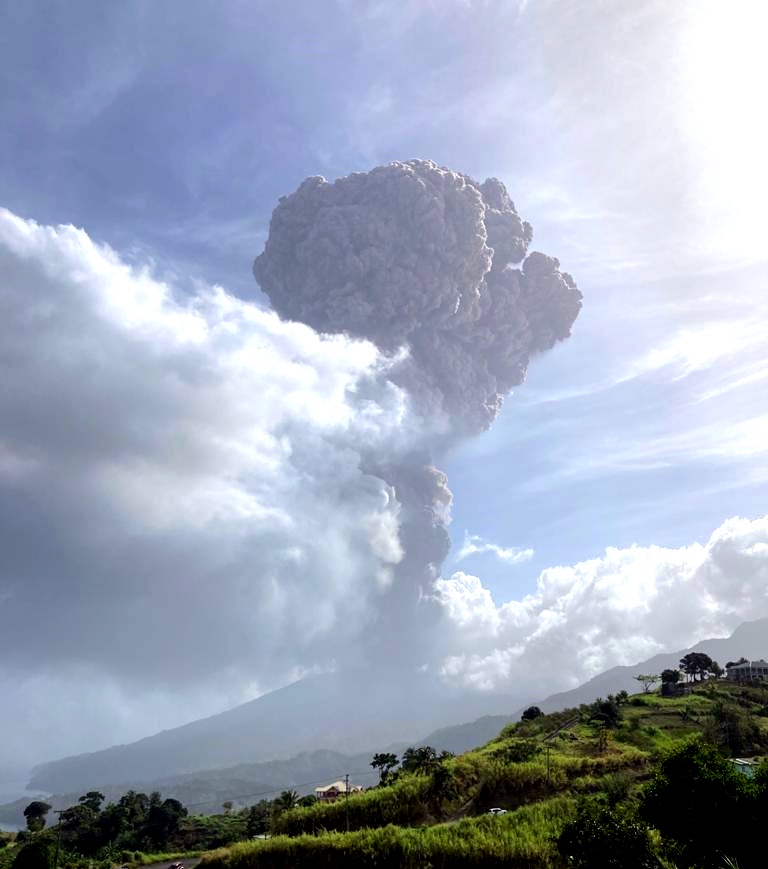 la soufriere