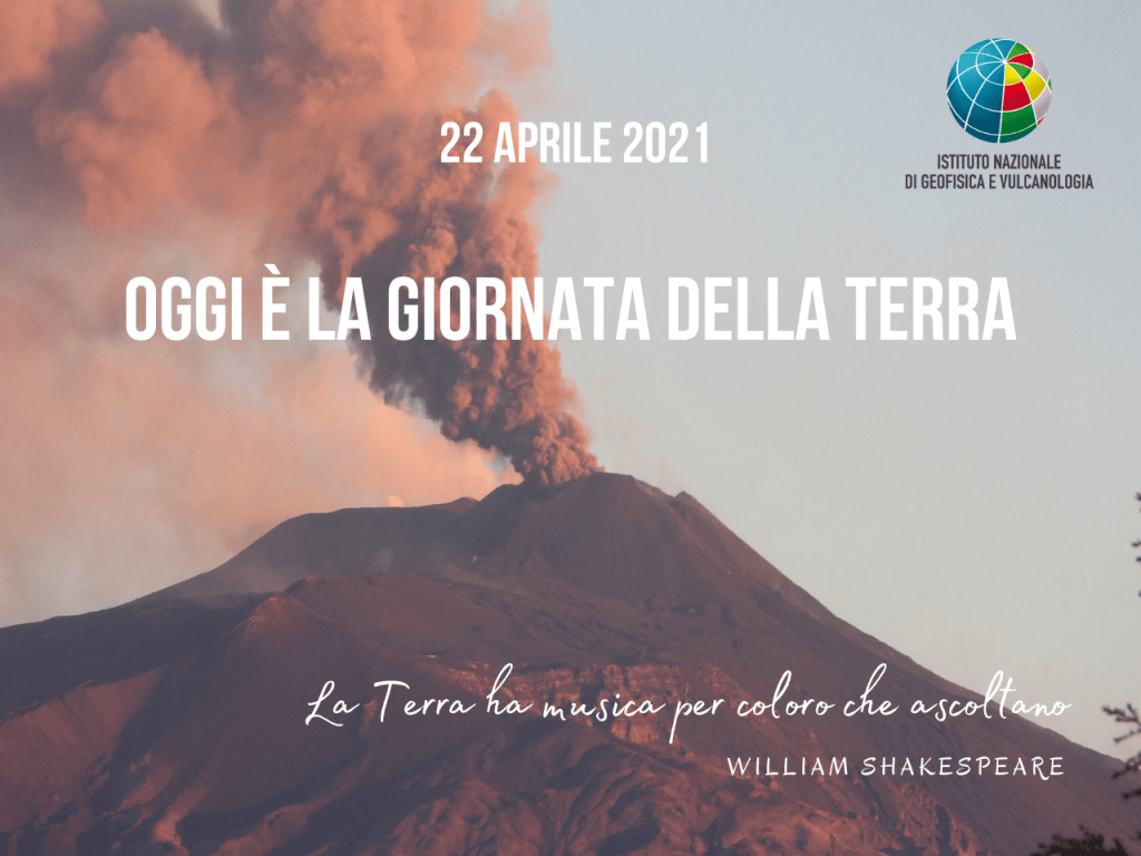 locandina ingvvulcani giornata della Terra