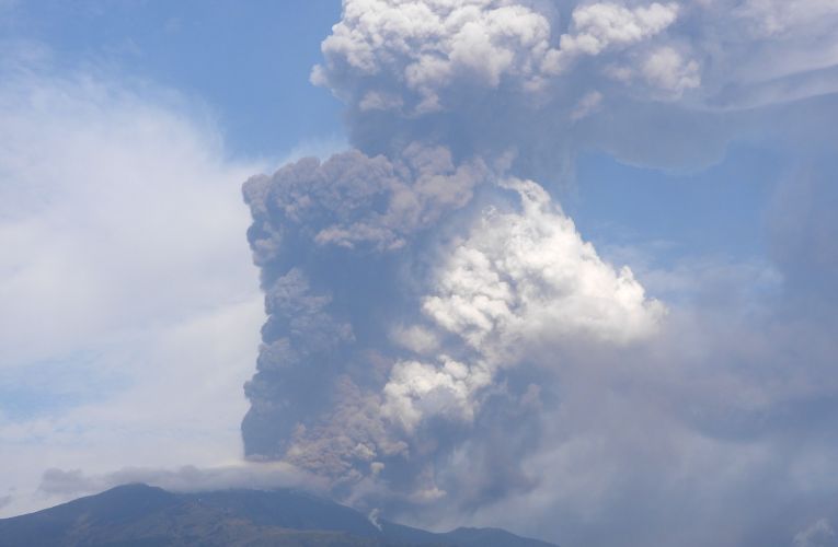 Parossismo al Cratere di Sud-Est dell’Etna, 23 ottobre 2021