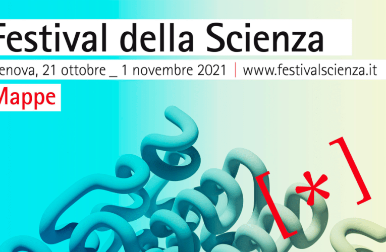 L’INGV al Festival della Scienza di Genova 2021