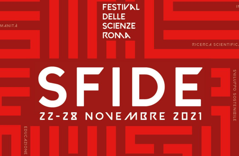 Anche l’INGV all’edizione 2021 del Festival delle Scienze di Roma