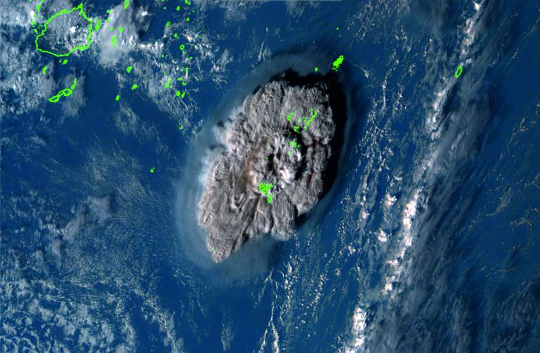 La grande eruzione del vulcano Hunga Tonga – Hunga Ha’apai