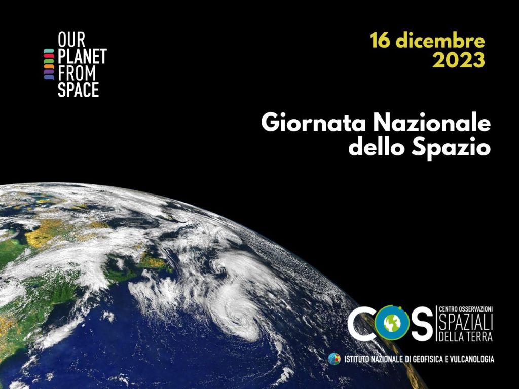 Giornata Nazionale dello Spazio INGV - 16 dicembre 2023