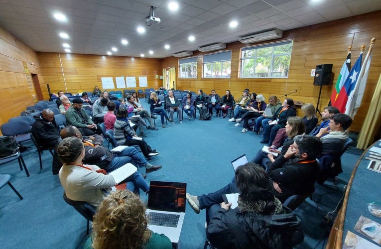 Workshop su buone pratiche osservatori vulcanologici in Cile