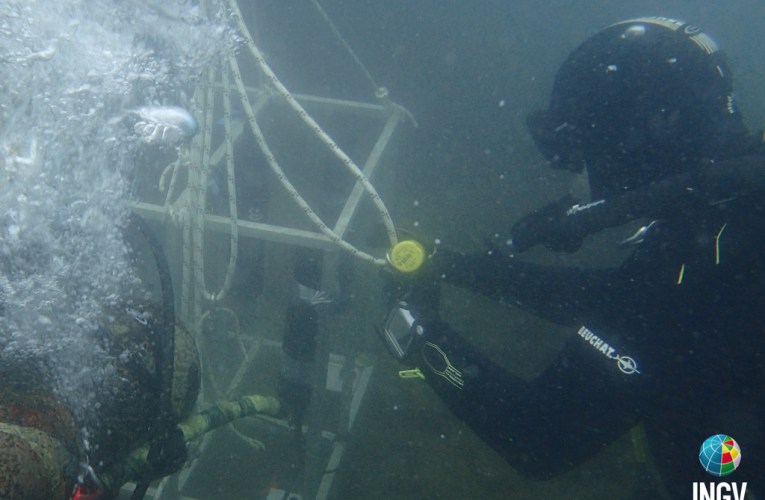 Una nuova infrastruttura per il monitoraggio sottomarino della caldera dei Campi Flegrei