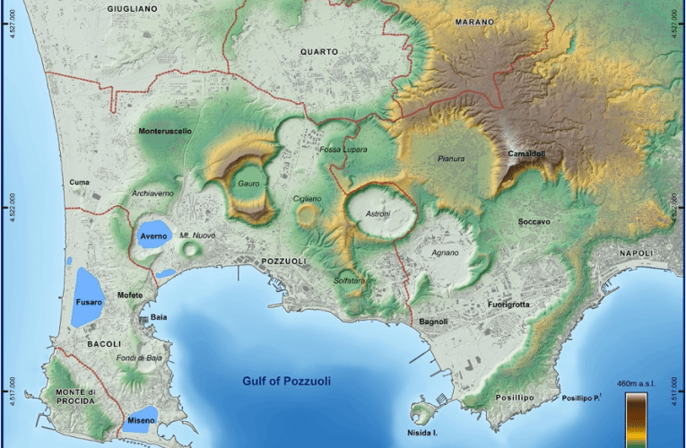 I dati di monitoraggio e sorveglianza nel vulcano dei Campi Flegrei – INGV Osservatorio Vesuviano