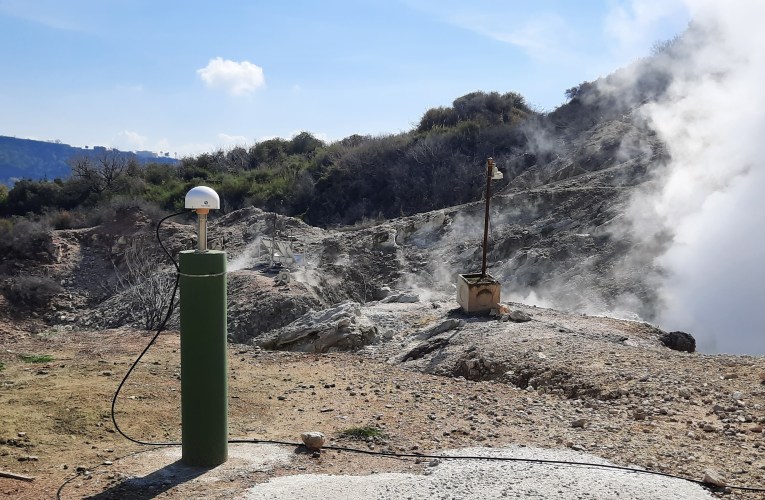 Il monitoraggio GNSS dei vulcani italiani