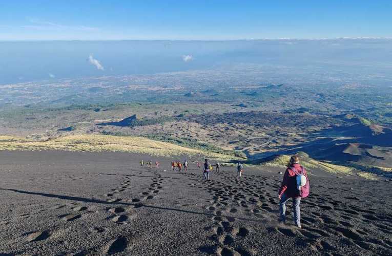 Sull’Etna, a scuola di droni con l’INGV
