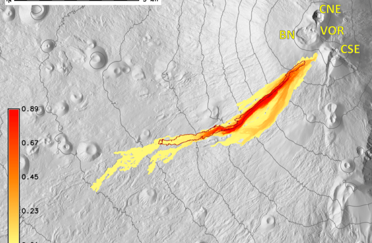 La pericolosità delle colate laviche dell’Etna durante l’eruzione di febbraio 2025