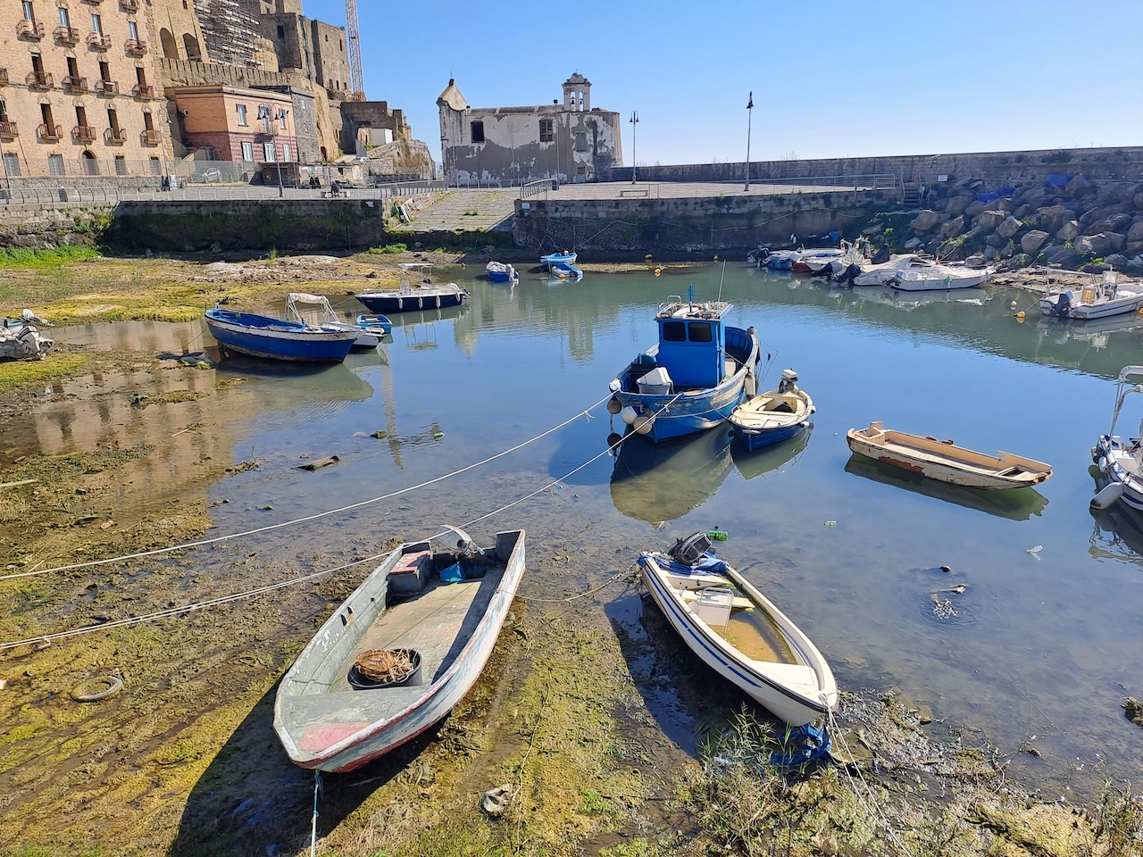 Darsena di Pozzuoli che ho scattato il 5 marzo 2025