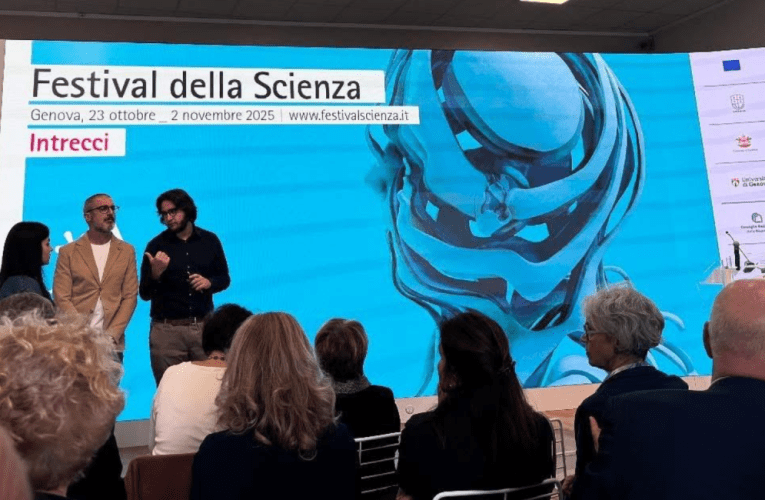 Festival della Scienza 2025: le iniziative INGV