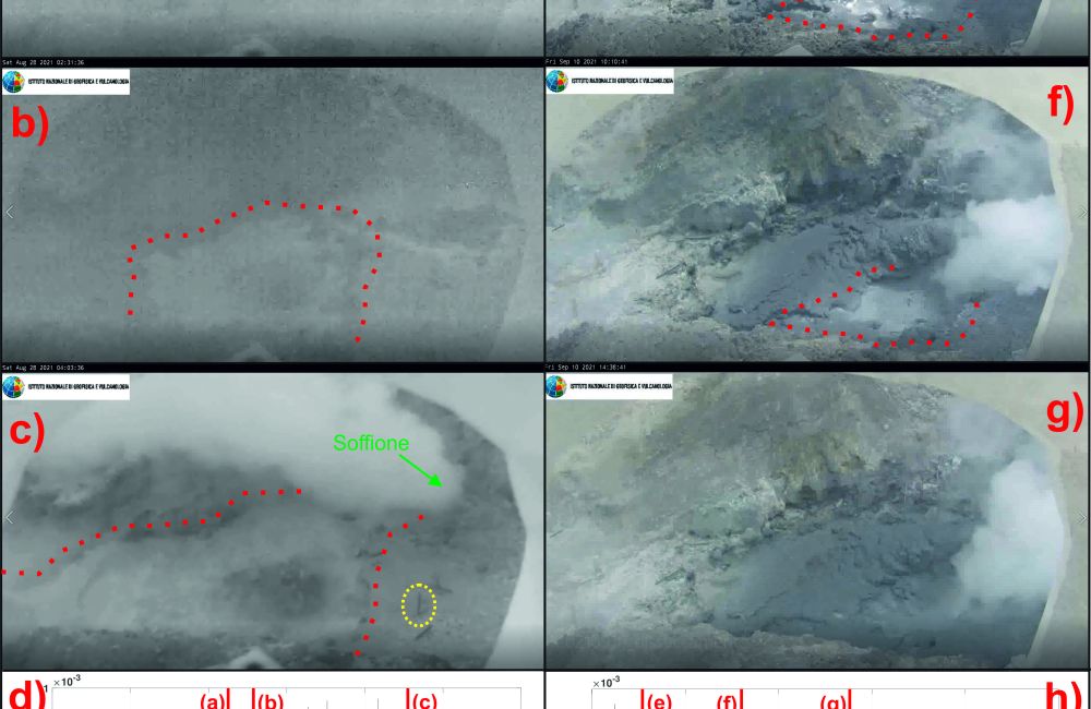 Evoluzione di polla idrotermale