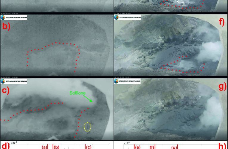 Evoluzione di polla idrotermale