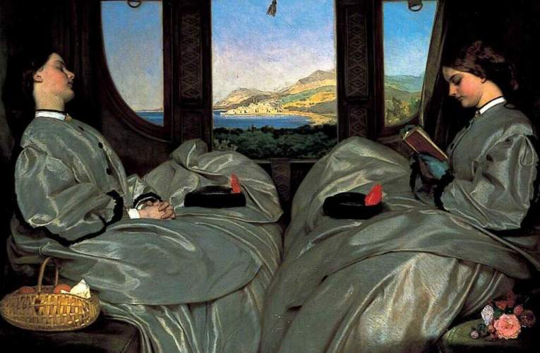 Augustus Egg, “The travelling Companions”, 1862