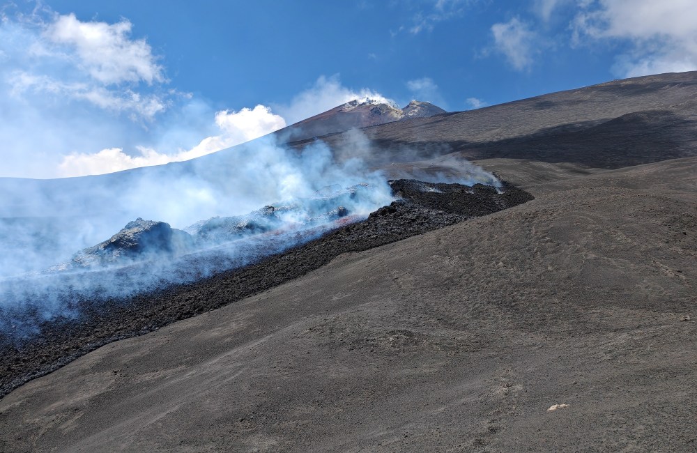 Fessura eruttiva del 29 Luglio 2026